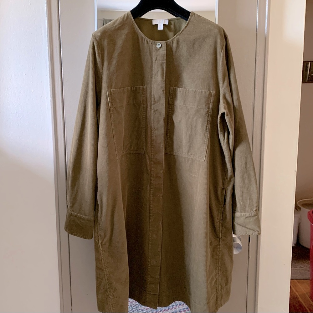 COS corduroy tunic/ dress